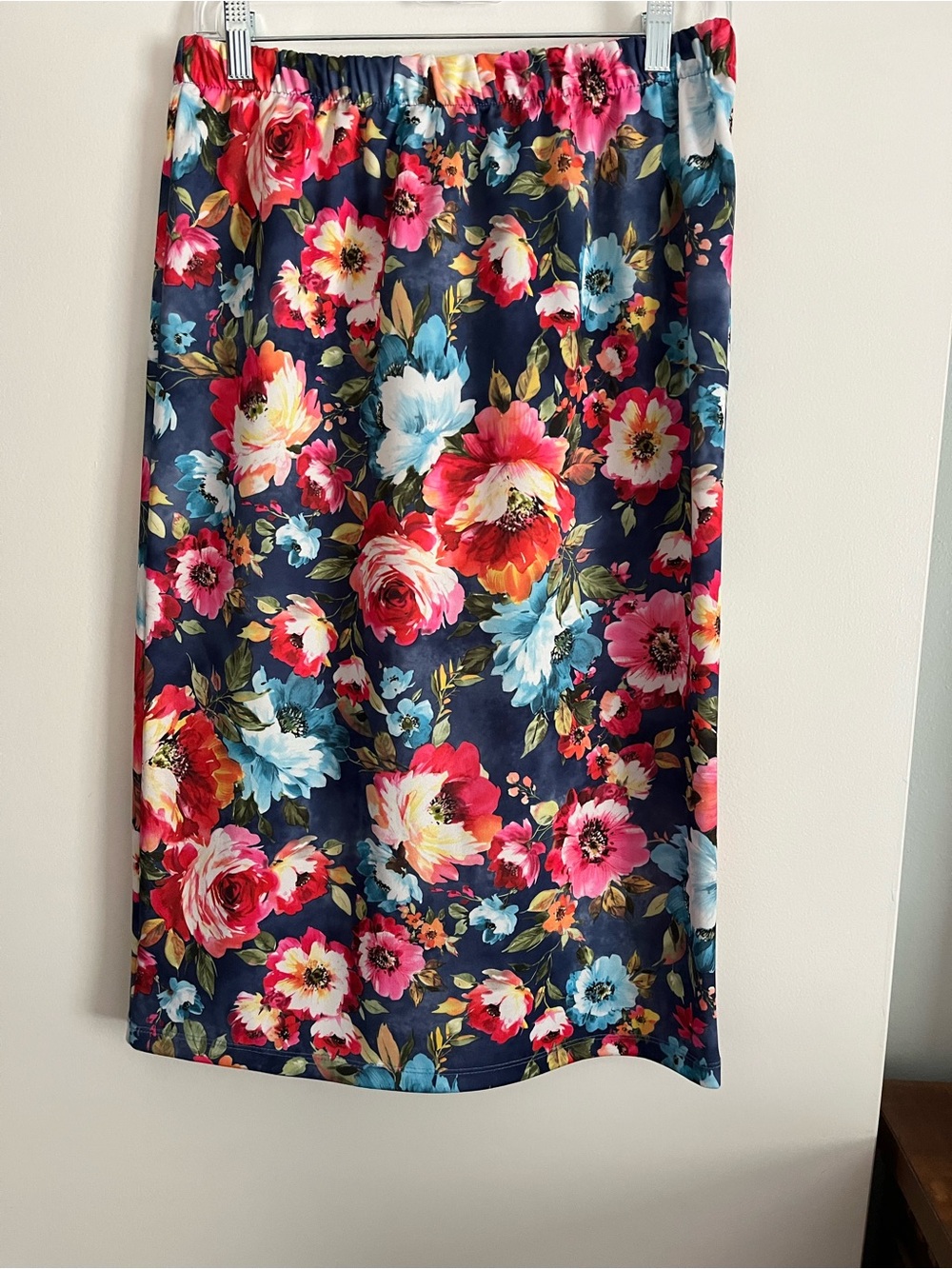 Zadie B’s floral skirt